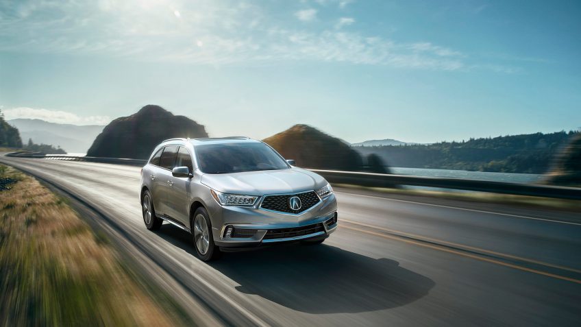 acura mdx gas mileage