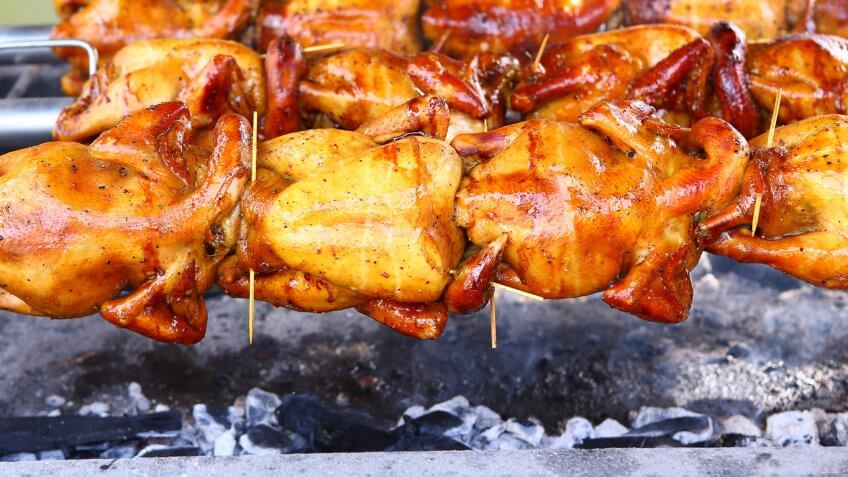 rotisserie chicken