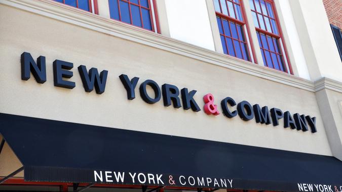 New York & Company.