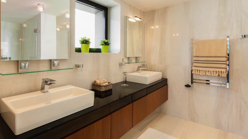 bathroom fixture costs