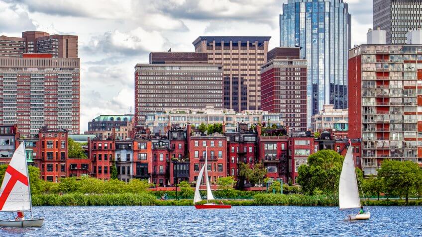 Boston waterfront Boston waterfront