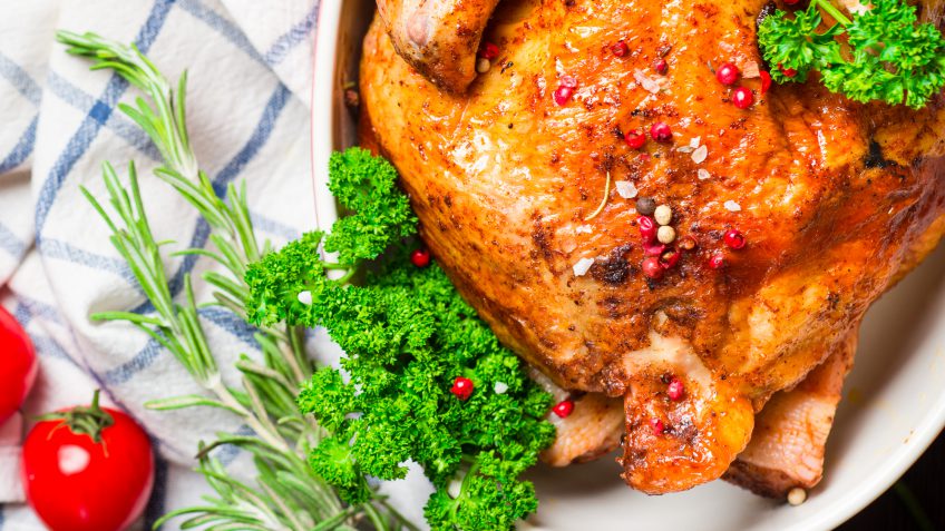 Whole Foods roasted chicken