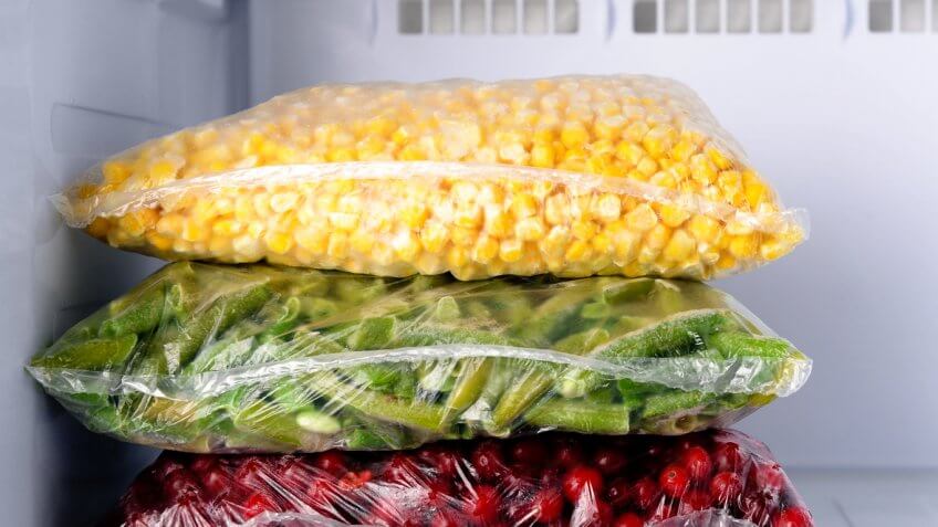 frozen vegetables