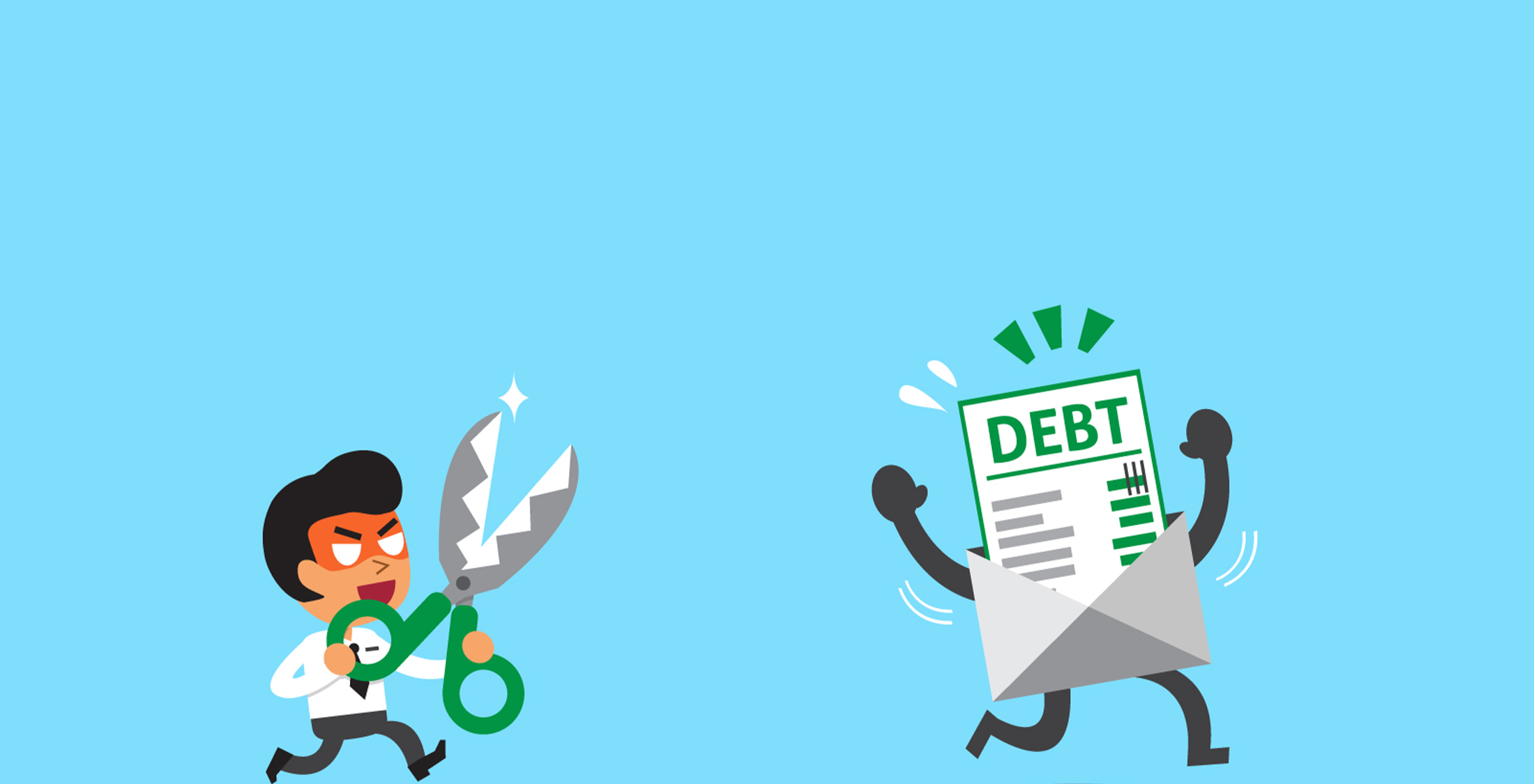 3 Steps to Free Yourself From Debt | GOBankingRates