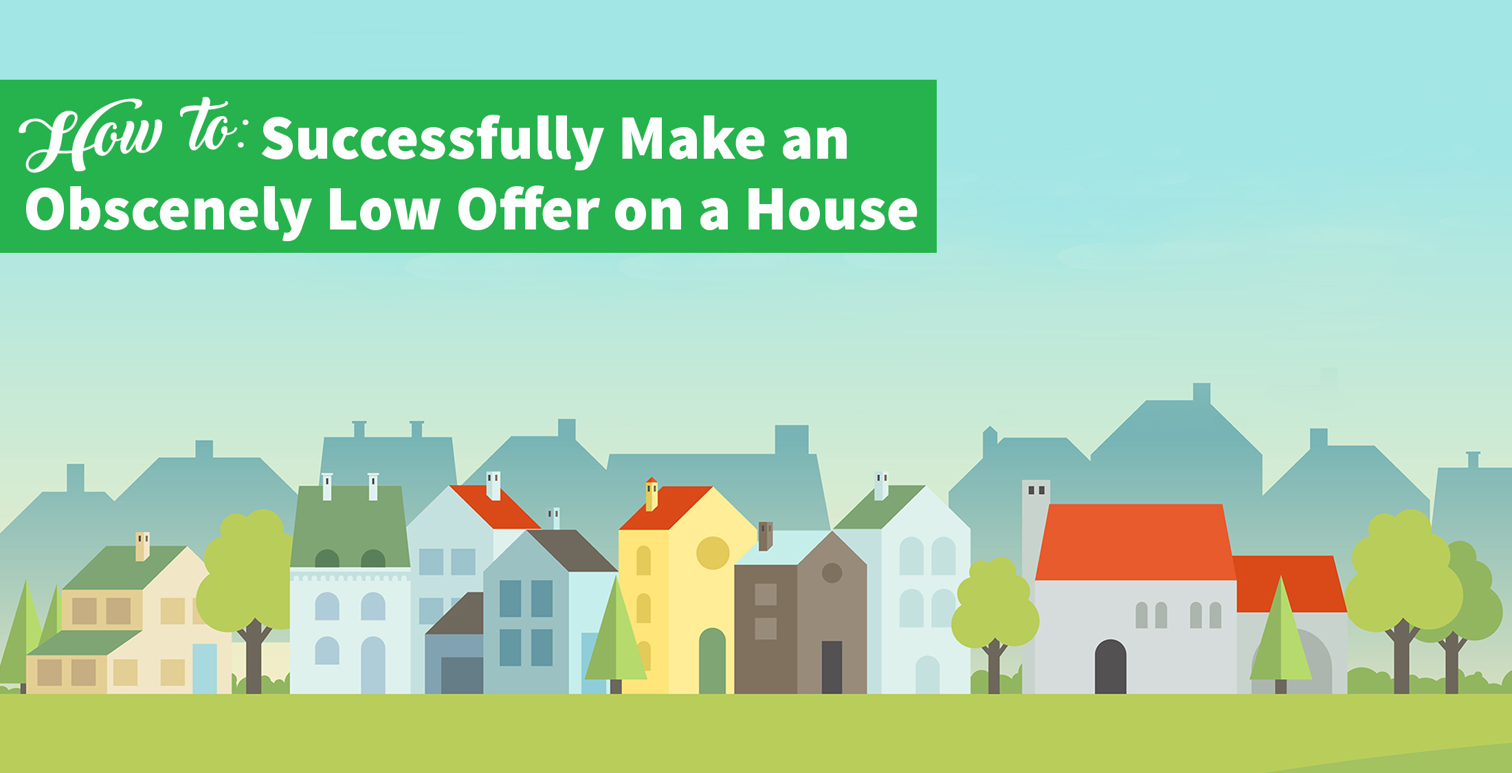 how much less should i offer on a house