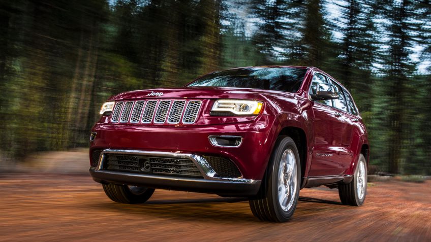 jeep grand cherokee gas mileage