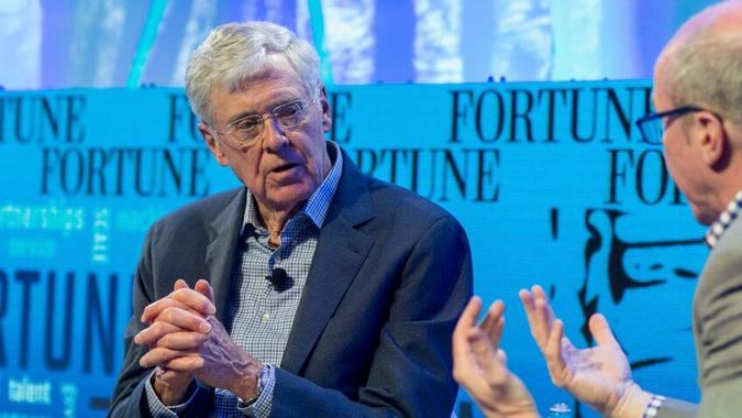 Charles and David Koch: Ability to Think Strategically