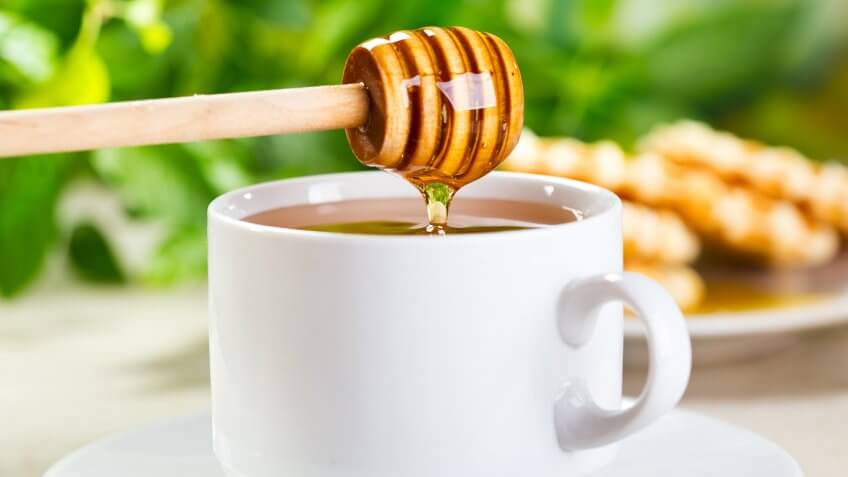 cup of honey