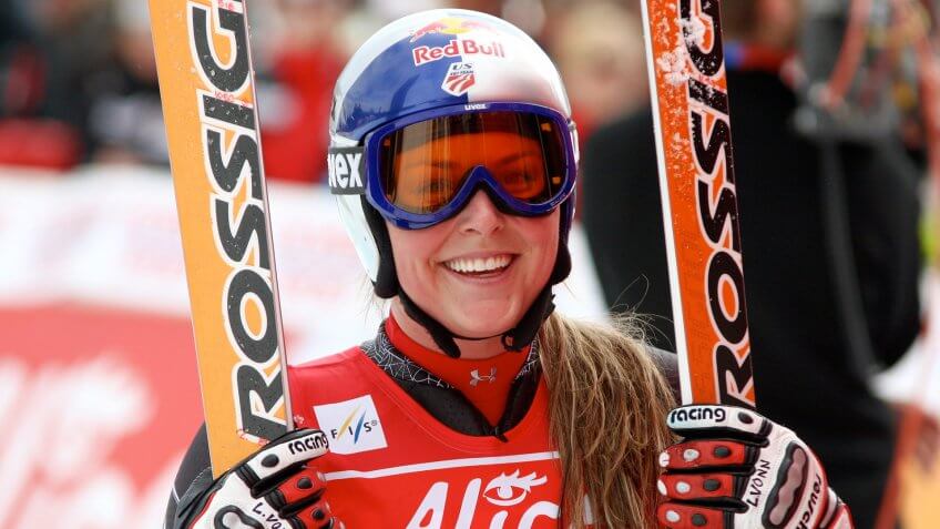 Lindsey Vonn, Olympians, apline ski racer, athletes, sports, u.s. ski team