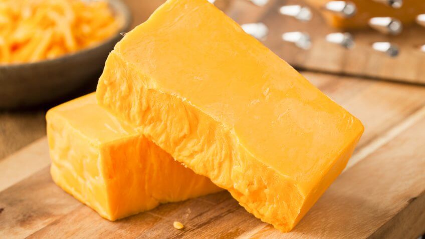 block of cheese