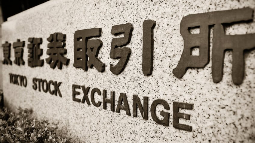 Tokyo-stock-exchange