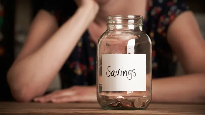 empty-savings