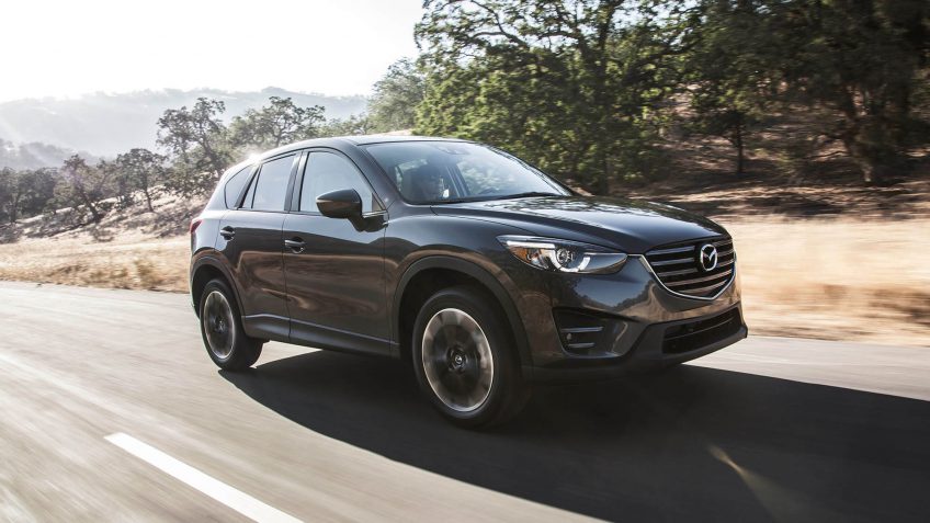 mazda cx-5 gas mileage
