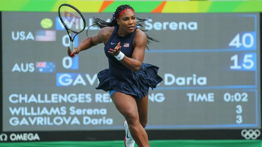 Olympians, Serena Williams, athletes, sports, tennis player