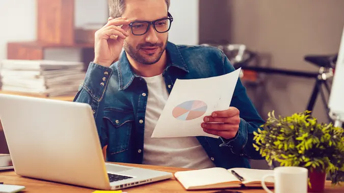 man-reviewing-investment