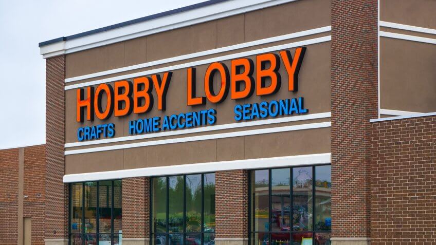 Hobby Lobby.