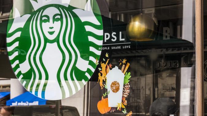 Starbucks.