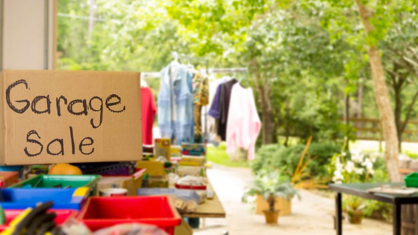 garage sale garage sale