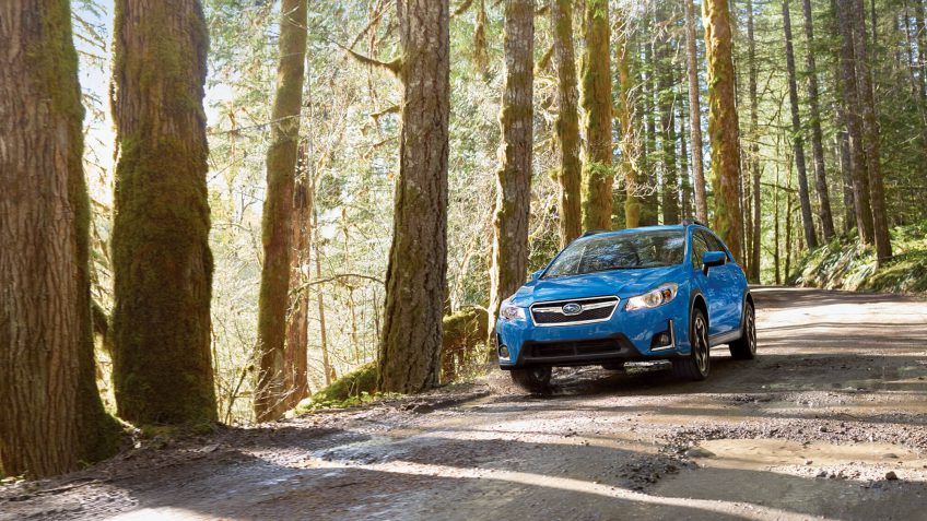 subaru crosstrek gas mileage