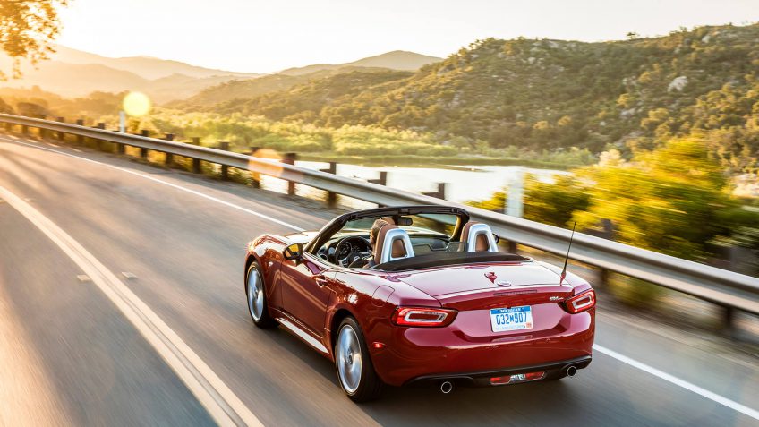 Fiat 124 Spider gas mileage
