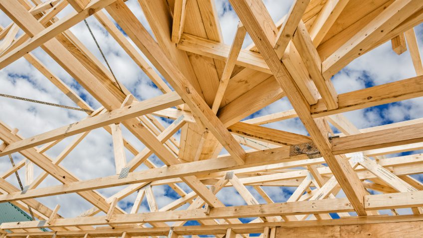 Wooden Structure.