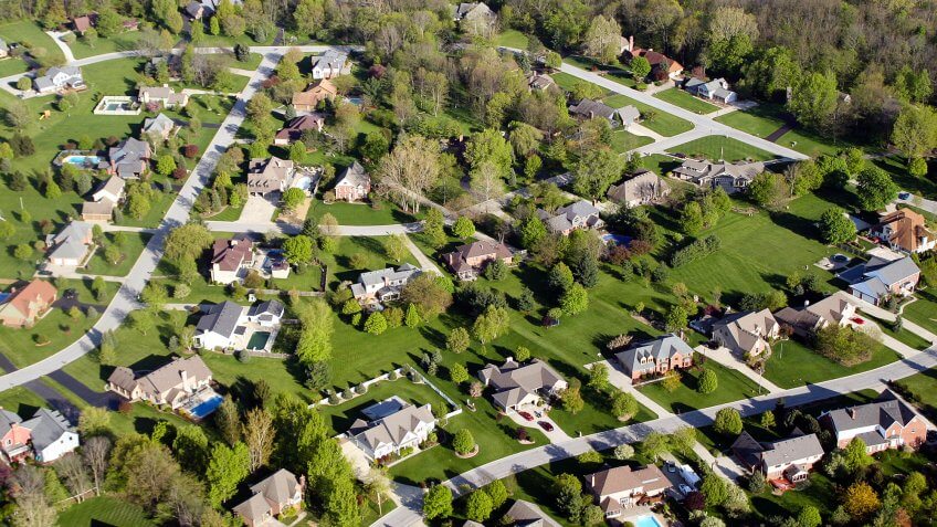 fort wayne aerial view fort wayne aerial view