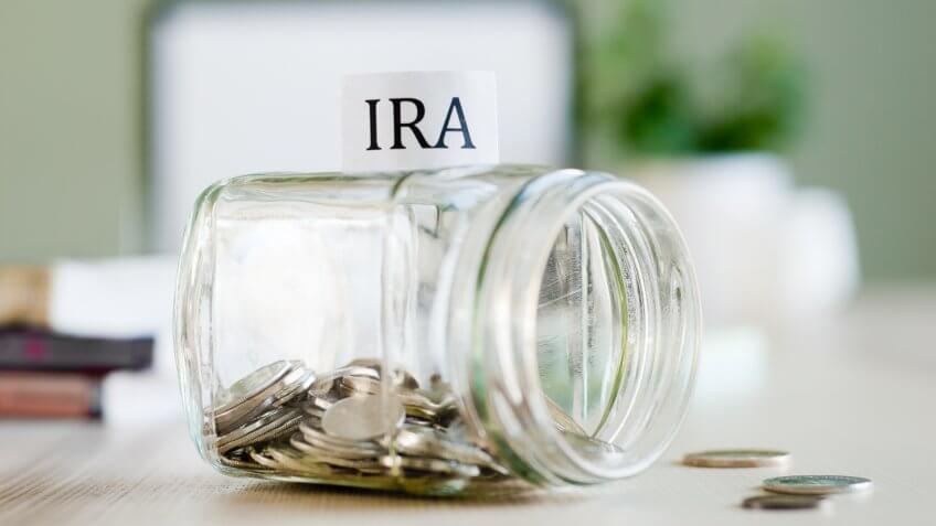 saving for IRA.