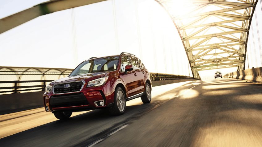 subaru forester gas mileage