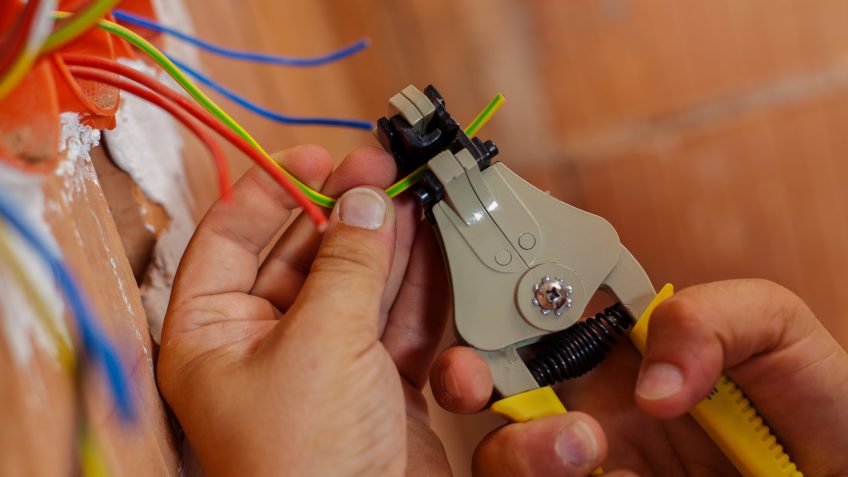 Electrical work.