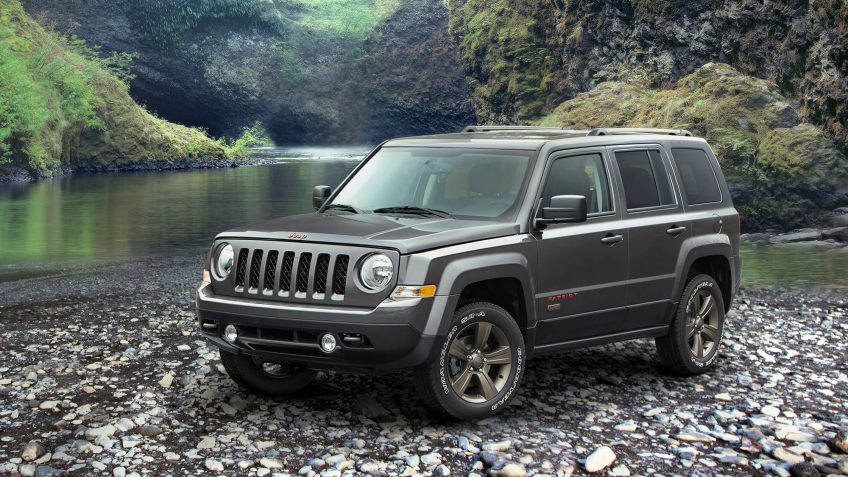 jeep patriot gas mileage