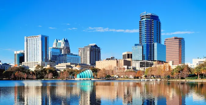 orlando skyline