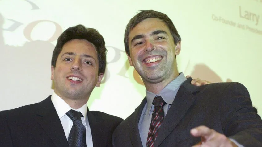 Sergey Brin and Larry Page: Innovation