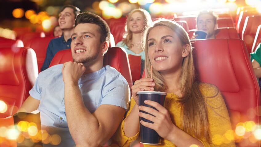 couple at the movies