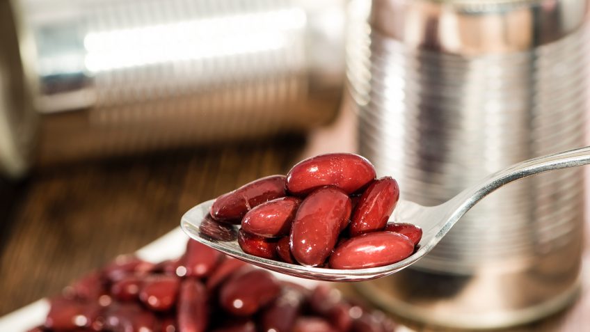 Whole Foods organic canned beans