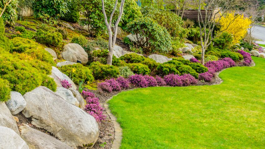 Landscaping costs.