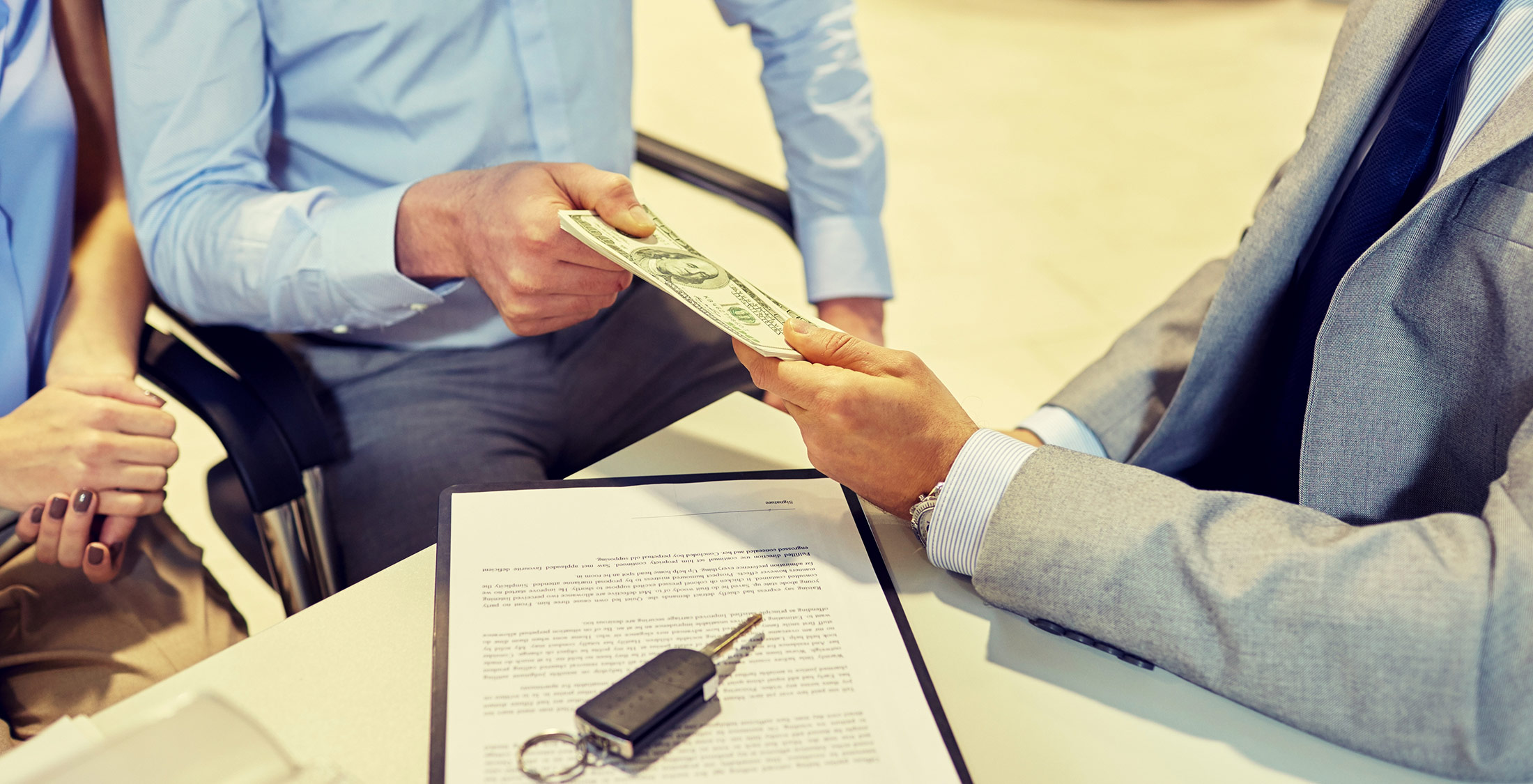 how to get the lowest car payment