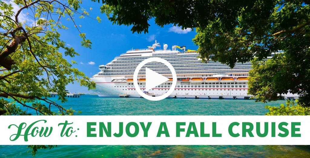 How to Enjoy a Fall Cruise on 100 a Day GOBankingRates