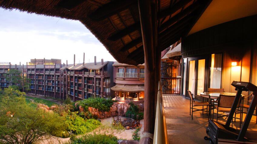 Animal Kingdom villas. Animal Kingdom villas.