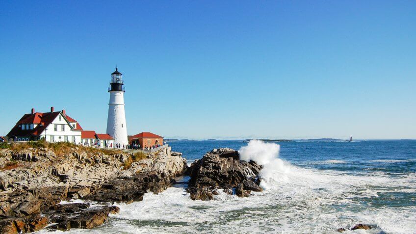 Maine. Maine.