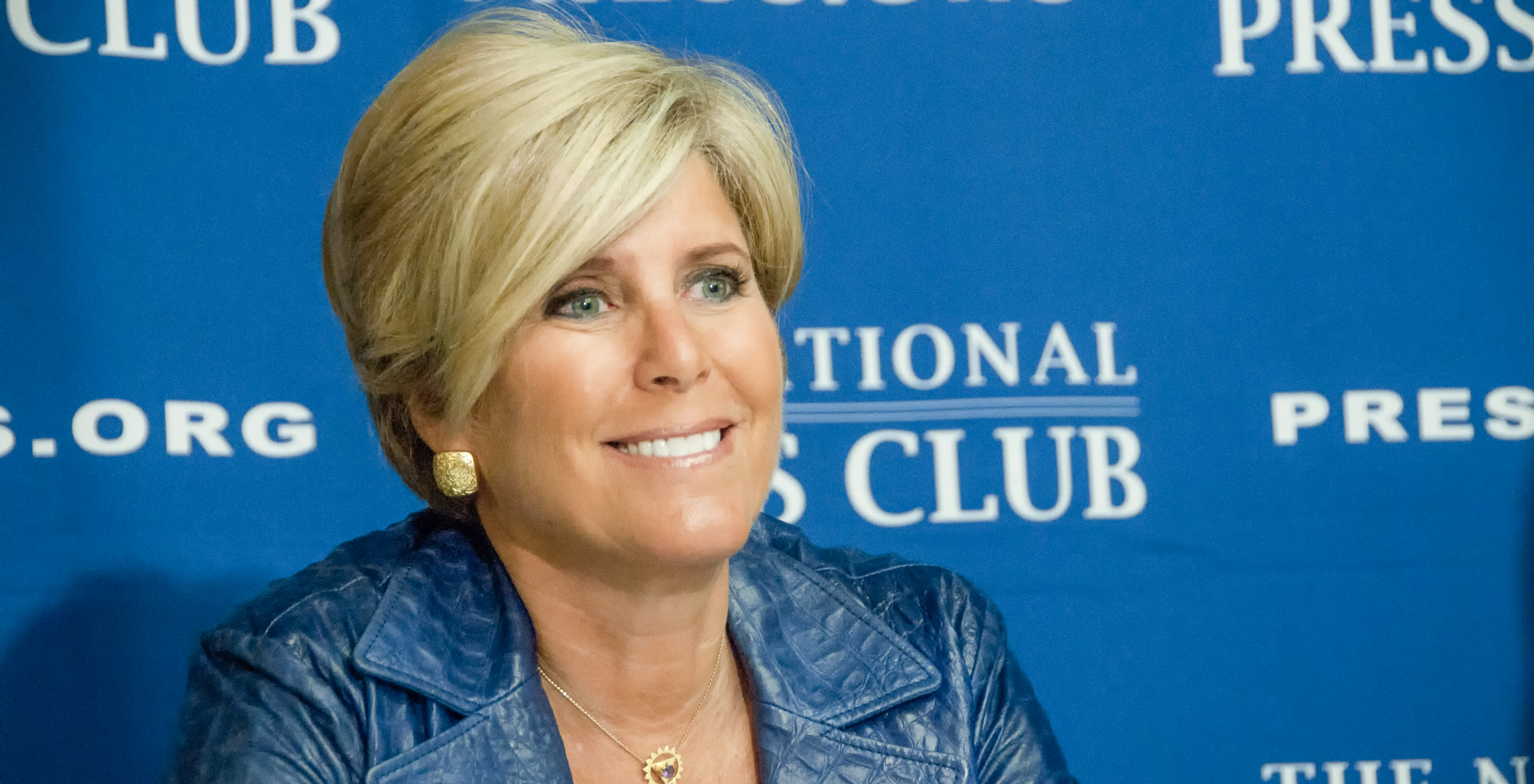 Suze Orman.