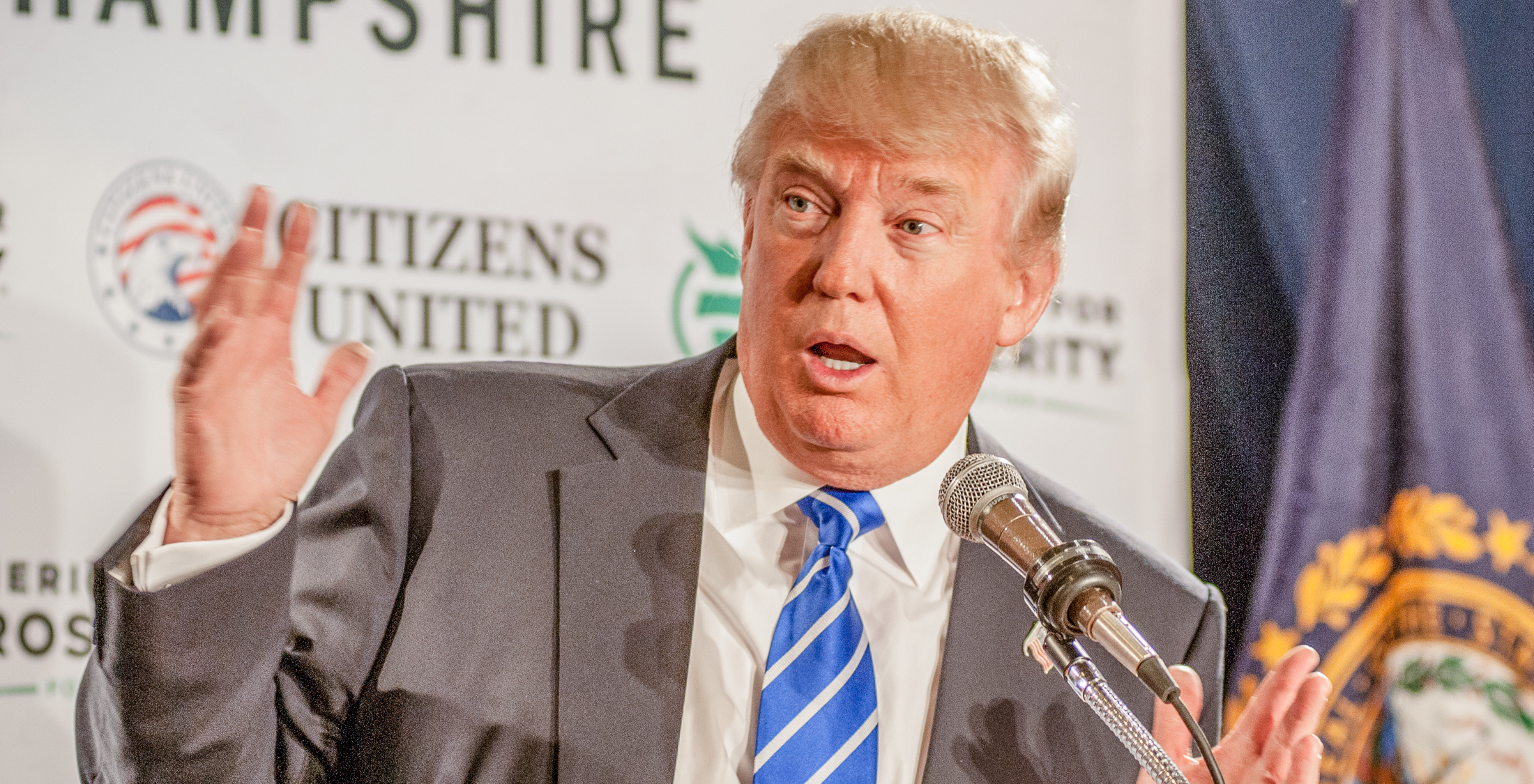 Donald Trump.