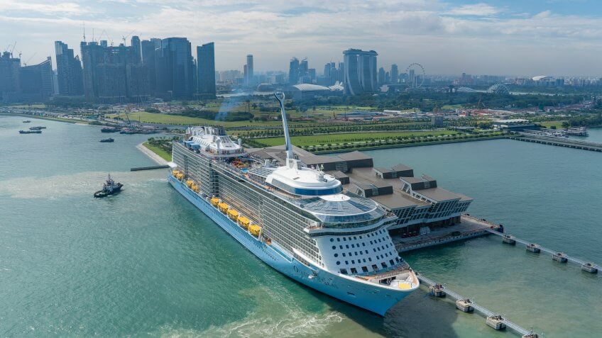 11990, Adventure, Best Time to Go on a Southeast Asia Cruise, Destintation, Horizontal, Ovation of the Sea, Royal Caribbean Cruises, Travel, Trip, cruise, singapore