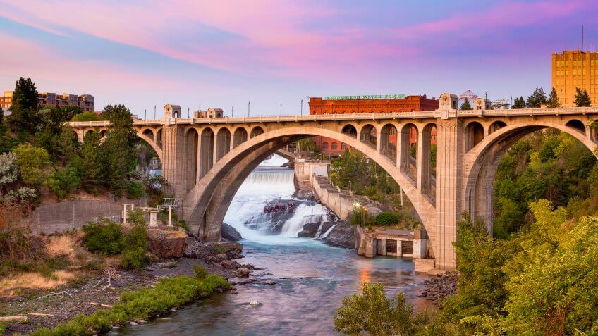 Spokane, Washington. Spokane, Washington.