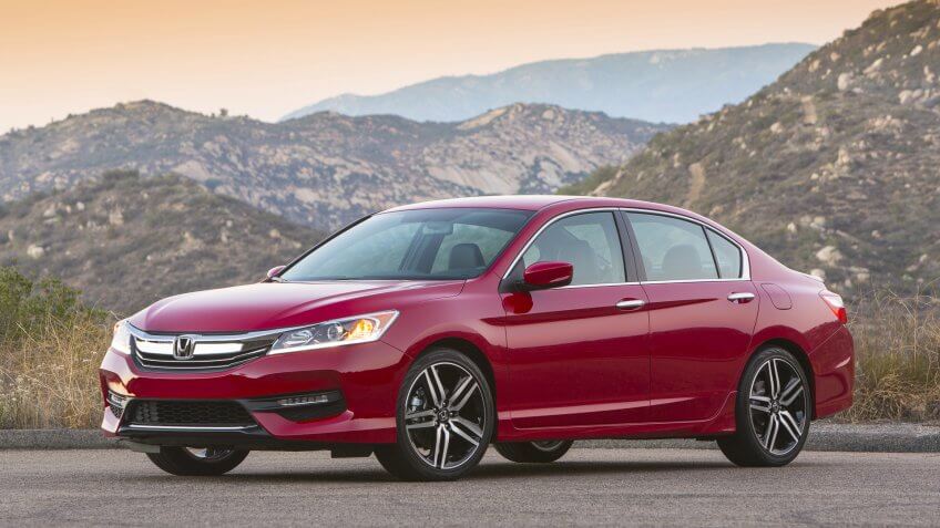2017 Honda Accord Sedan Sport.