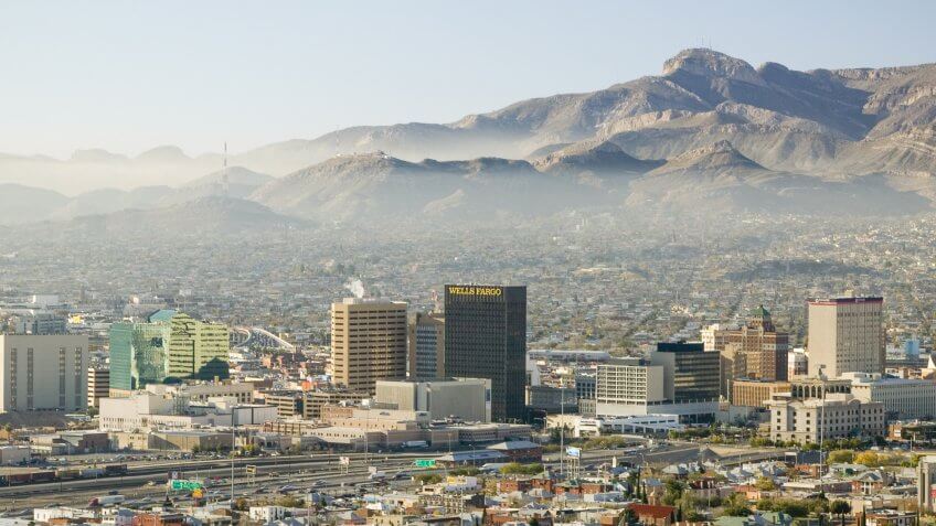 El Paso, Texas. El Paso, Texas.