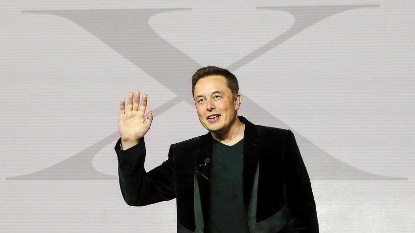 Elon Musk. Elon Musk.