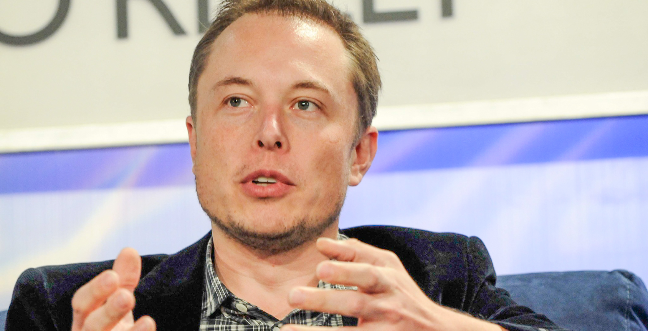 Elon Musk.