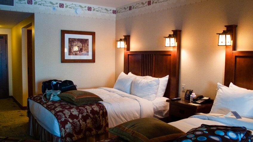 Grand Californian hotel rooms. Grand Californian hotel rooms.
