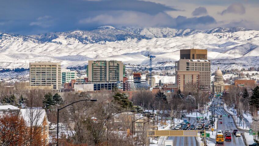 Idaho. Idaho.