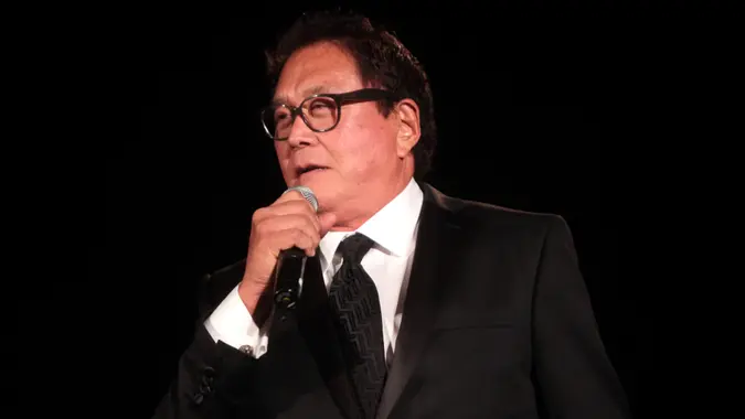 Robert Kiyosaki.